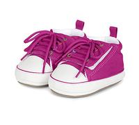 Sterntaler Baby-Schuh, Pantofole Bimba 0-24, Rosa (Magenta), 18 EU