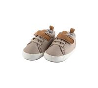 Sterntaler Baby Schuhe Uni, Mocassino Unisex-Bimbi 0-24, Beige, 20 EU