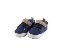 Sterntaler Baby Schuhe Uni, Mocassino Unisex-Bimbi 0-24, Blu, 16 EU