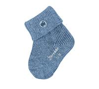 Sterntaler Baby-söckchen Calze, Mel Blu Medio, 14 Bimbo
