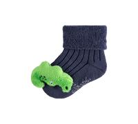 Sterntaler Baby Sonaglio Calze Coccodrillo, Blu, 16