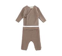 Sterntaler Baby Strickjacke & Strickhose Set di Biancheria Intima per Neonati e Bambini, Marrone, Einheitsgröße (Pacco da 2) Unisex-Bimbi