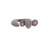 Sterntaler Baby Unisex - Supporto cervicale per neonato, L Elefant Eddy, cuscino cervicale, poggiatesta, cuscino cervicale, colore: grigio
