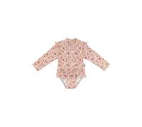 Sterntaler Badeanzug Blumen Costume Intero, Natur, 80 Bimba
