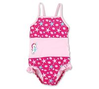 Sterntaler Badeanzug Sealife, Costume Intero Bambina, Magenta, 116