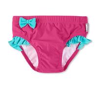 Sterntaler Badehose Schleife, Costume a Pantaloncino Bimba 0-24, Magenta, 80
