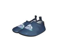Sterntaler Badeschuhe Hai, Scarpe acquatiche Unisex-Bambini, Blu Marino, 22 EU