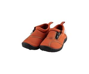 Sterntaler Badeschuhe Zipper, Scarpe acquatiche Unisex-Bambini, Argilla Marrone, 20 EU