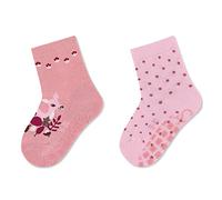 Sterntaler Bambino Ragazza Abs Calzini Dp Capriolo+Ciabatte Calzini, Colore: rosa., 22