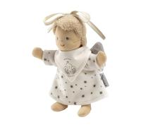 Sterntaler Bambola da appendere, angelo custode con foulard, motivo: segno zodiacale Acquario, idea regalo per ragazzi e ragazze