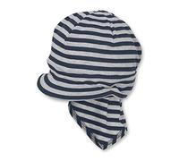 Sterntaler Bandana Pirata con Protezione Nuca Cappellino Unisex-Bimbi