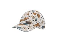 Sterntaler Baseball-cap Dinolo, Cappellino da Baseball Bambino, Silber, 49