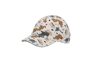 Sterntaler Baseball-cap Dinolo, Cappellino da Baseball Bambino, Silber, 49