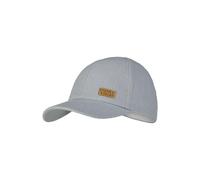 Sterntaler Basecap aus Baumwolle mit Größenregulierung Cappellino da Baseball, Grigio/Blu, 49 Unisex-Adulto