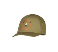 Sterntaler Basecap Löwe Cappellino da Baseball, Verde Oliva, 51 Unisex-Bimbi