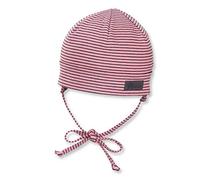 Sterntaler Beanie 1502101 Cappello a Cuffia, Rosa, 41 Baby Girls
