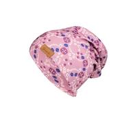 Sterntaler Beanie Floral Berretto, Rosa Velluto, 55 Bambine e Ragazze