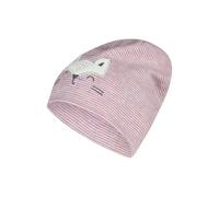 Sterntaler Beanie Gatto, Viola Melange, 53