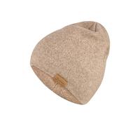 Sterntaler Beanie Melange, Marrone Melange, 55