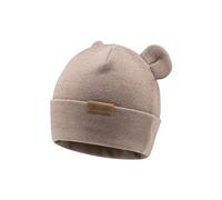 Sterntaler Beanie Ohren Berretto , Unisex Bambini e Ragazzi, sabbia, 47