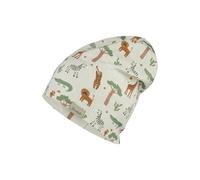 Sterntaler Beanie Safaritiere Berretto da Bambino, Grigio Chiaro, 47 Unisex