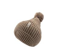 Sterntaler Berretto a Maglia Melange Senza, Beige, XXS Unisex-Adulto