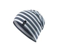 Sterntaler Berretto a Righe, Unisex, età: da 9-12 Mesi, Taglia: 47, Grigio-Blu