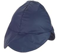 Sterntaler Berretto antipioggia, Unisex, Fodera, Logo riflettente, Età: da 2-4 anni, Taglia: 53, Blu mare