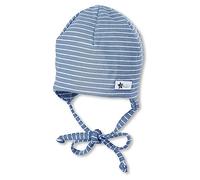 Sterntaler Berretto bebé Cappellino, Unisex - Bimbi 0-24, Blu (Samtblau 399), 47 (Taglia Unica: 47)