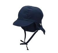 Sterntaler - Berretto bebé con Visiera E Protezione Nuca, Cappellino Bimba 0-24