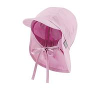Sterntaler - Berretto bebé con Visiera E Protezione Nuca, Cappellino Bimba 0-24