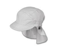 Sterntaler Berretto bebé con Visiera e Protezione Nuca Cappellino, Grigio (Lichtgrau 518), (Taglia Produttore:55) Bambino