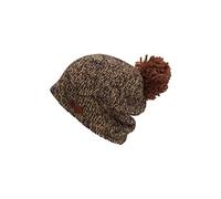 Sterntaler Berretto con Pompon da Ragazzo, Marrone Scuro., 51