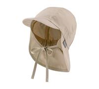 Sterntaler - Berretto con Visiera con Protezione per Il Collo, Berretto per Bambini Unisex - Bimbi 0-24