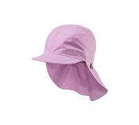 Sterntaler Berretto con Visiera e Protezione per Il Collo, Rosa Fiorito, 49 Bambine e Ragazze