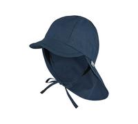 Sterntaler Berretto con Visiera e Protezione sul Collo