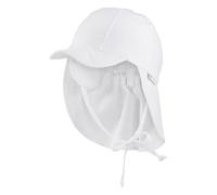 Sterntaler Berretto con Visiera e Protezione sul Collo