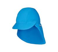 Sterntaler Berretto con Visiera per Collo, Tinta Unita, per Neonati e Bambini, con Protezione per Il Collo, Protezione UV 50+, Cappello da Bagno, Copricapo per Piscina e Spiaggia, Costume da Bagno