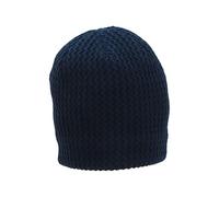 Sterntaler Berretto da bambina lavorato a maglia, colore blu marino, 53