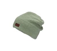 Sterntaler Berretto da Bambina Slouch-Beanie Tinta Unita, Verde, 55