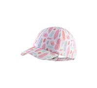 Sterntaler Berretto da Baseball da Bambina con Alta Percentuale di Cotone Stampato con Puntini, Bianco, 53
