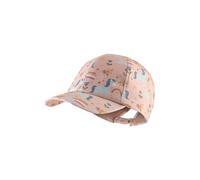 Sterntaler Berretto da Baseball da Bambina in Jersey Stampato con Cappello da Baseball Arcobaleno e Unicorno, Rosa Polvere, 47