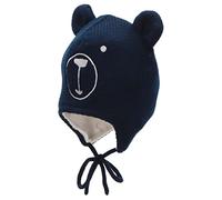 Sterntaler Berretto da Ragazzo Lavorato a Maglia, Colore Blu Marino, 51