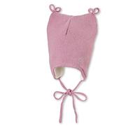 Sterntaler Berretto in Maglia con Strass, Colore: Rosa., 49