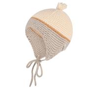 Sterntaler Berretto Lavorato a Maglia Lambswool, Natur, 49