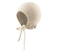 Sterntaler Berretto Lavorato a Maglia Lambswool Senza, Natur, 37 Bambine e Ragazze