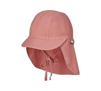 Sterntaler Schirmmütze Nacken Uni Berretto, Palissandro, 47 Unisex-Adulto