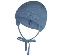 Sterntaler - Kid's OCS Beanie Melange - Berretto 47 cm blu