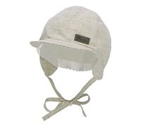 Sterntaler Berretto Unisex per Bambini a Righe, Verde Scuro, 47