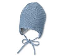 Sterntaler Berretto Unisex per Bambini con Fodera in Pile, Blu, 39